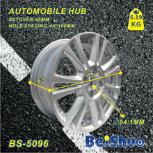 Aluminium Car Wheel Rims with Machine Cut Face